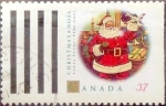 Stamps Canada -  Intercambio cr3f 0,25 usd 37 cent 1992