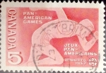 Sellos de America - Canad� -  Intercambio cxrf2 0,20 usd 5 cent 1967