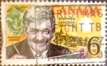 Stamps Canada -  Intercambio 0,20 usd 6 cent 1969