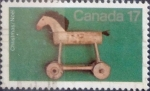 Sellos de America - Canad -  Intercambio 0,20 usd 17 cent 1979