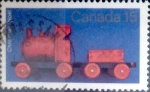 Stamps Canada -  Intercambio 0,20 usd 15 cent 1979