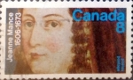Sellos de America - Canad -  Intercambio 0,20 usd 8 cent 1973