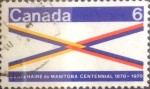 Sellos de America - Canad� -  Intercambio cxrf2 0,20 usd 6 cent 1970