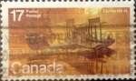 Stamps Canada -  Intercambio cxrf2 0,20 usd 17 cent 1979