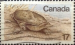 Stamps Canada -  Intercambio cr3f 0,20 usd 17 cent 1979