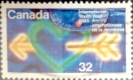 Sellos de America - Canad -  Intercambio 0,20 usd 32 cent 1985