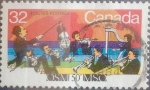 Stamps Canada -  Intercambio cxrf2 0,20 usd 32 cent 1984