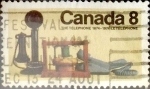 Stamps Canada -  Intercambio 0,20 usd 8 cent 1974