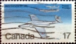 Sellos de America - Canad� -  Intercambio cxrf2 0,20 usd 17 cent 1980