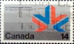 Stamps Canada -  Intercambio cxrf2 0,20 usd 14 cent 1978