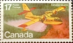 Stamps Canada -  Intercambio cxrf2 0,20 usd 17 cent 1979
