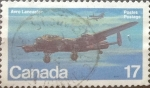 Stamps Canada -  Intercambio cxrf2 0,20 usd 17 cent 1980