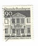 Stamps Germany -  Königsberg-Preussen