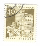 Stamps Germany -  Trifels-Pfalz
