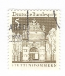 Stamps Germany -  Stetttin-Pommern