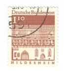 Sellos de Europa - Alemania -  Hildesheim