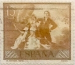 Stamps Spain -  15 céntimos 1958
