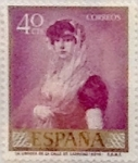 Stamps Spain -  40 céntimos 1958