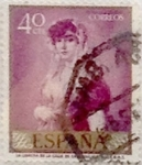Sellos de Europa - Espa�a -  40 céntimos 1958