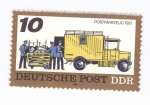 Sellos de Europa - Alemania -  Camión de correos 1921