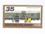Sellos de Europa - Alemania -  Vagón de correos 1978