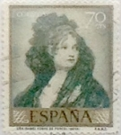 Sellos de Europa - Espa�a -  70 céntimos 1958