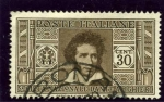 Stamps Italy -  Para la Sociedad Nacional Dante Alighieri. Foscolo