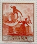 Stamps Spain -  1 peseta 1958