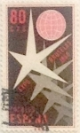 Stamps Spain -  80 céntimos  1958