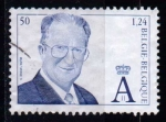 Stamps : Europe : Belgium :  Rey Balduino