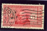 Stamps Italy -  Para la Sociedad Nacional Dante Alighieri. Carducci