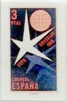 Stamps Spain -  3 pesetas 1958