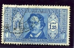 Stamps Italy -  Para la Sociedad Nacional Dante Alighieri. Botta