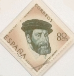 Stamps Spain -  80 céntimos 1958