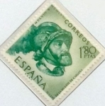 Sellos de Europa - Espa�a -  1,80 pesetas 1958