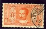 Stamps Italy -  Para la Sociedad Nacional Dante Alighieri.Tasso