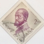 Stamps Spain -  2 pesetas 1958