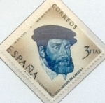 Sellos de Europa - Espa�a -  3 pesetas 1958