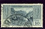 Stamps Italy -  50 Aniversario de la muerte de Garibaldi. Casa Natal de Garibaldi