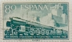 Stamps Spain -  80 céntimos 1958