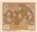 Sellos de Europa - Espa�a -  15 céntimos 1959