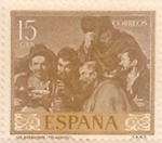 Stamps Spain -  15 céntimos 1959