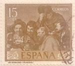 Stamps Spain -  15 céntimos 1959