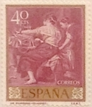 Sellos de Europa - Espa�a -  40 céntimos 1959