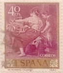 Stamps Spain -  40 céntimos 1959