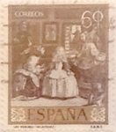 Stamps Spain -  60 céntimos 1959
