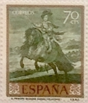 Stamps Spain -  70 céntimos 1959
