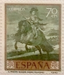 Sellos de Europa - Espaa -  70 céntimos 1959
