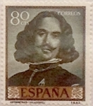 Stamps Spain -  80 céntimos 1959