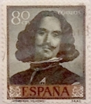 Stamps Spain -  80 céntimos 1959